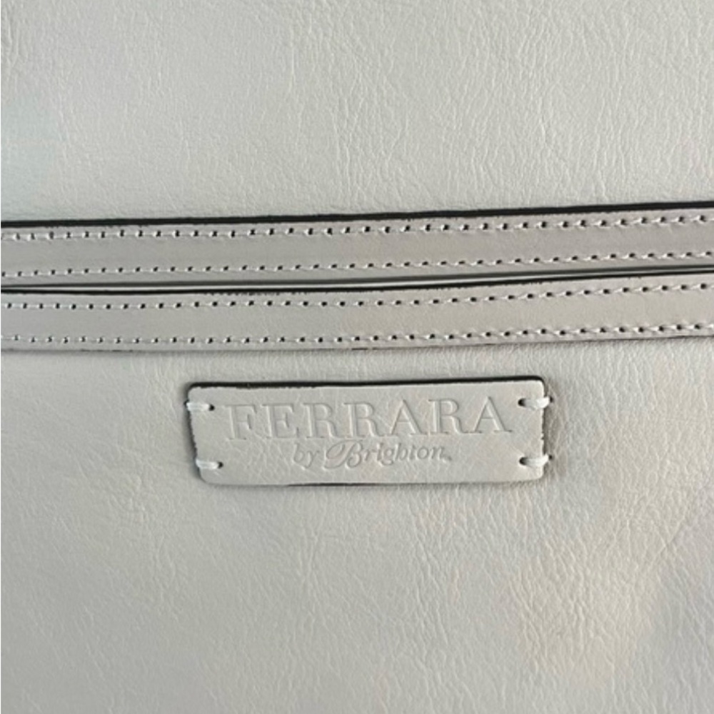 BRIGHTON FERRARA COLLECTION Stefana Large Tote White #H36352 - Picture 10 of 15